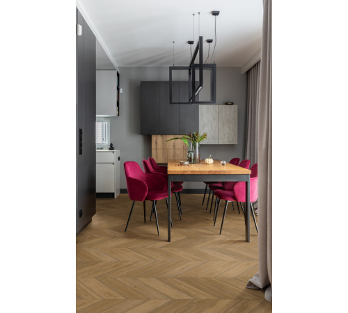 SPC Aberhof Chevron Oak Marengo 2196 (127x635x5 мм, 0,55 мм) (22 шт./1,774 м2)