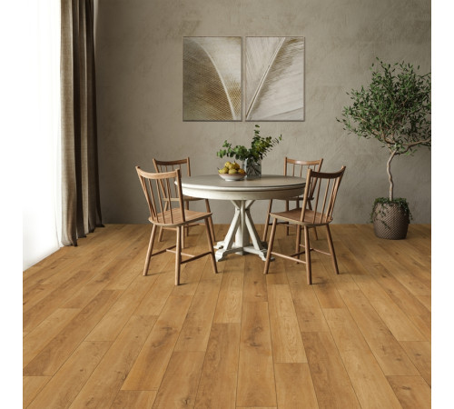 LVT Aberhof Rhein GD Bering (Беринг) 7771 (1219,2x152,4x2 мм, 0,3 мм) (18 шт./3,34 м2)