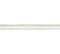 Бордюр Alma Ceramica BWA60ALS016 Alaris 6x60 голубой / бежевый глянцевый полосы