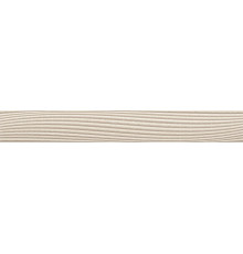 Бордюр Alma Ceramica BWU53RLX004 Del mare 50x6.7 бежевый глазурованный глянцевый волнистая / с орнаментом / полосы