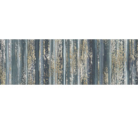 Декоративная плитка Alma Ceramica DWA11TOR626 Tori 60x20 синяя рельефная / глазурованная глянцевая полосы