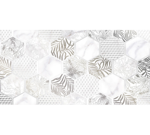 Декор Grigio DWU09GRG027 249x500x7.5 Глянцевая