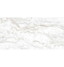 Керамогранит Alma Ceramica GFA114BLG04R Bellagio 114x57 белый сахарный под камень