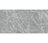 Керамогранит Alma Ceramica GFA114EMT70L Emotion 114x57 серый лаппатированный под мрамор