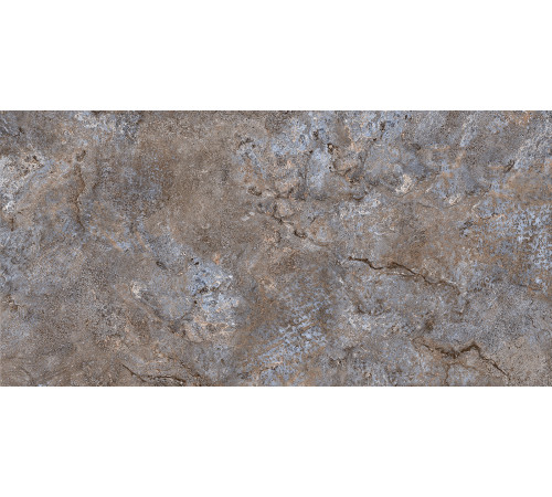 Керамогранит Alma Ceramica GFA114IND40R Indastrio 114x57 коричневый сахарный под камень