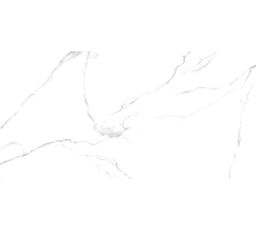 Керамогранит Alma Ceramica GFA114MRG00R Mirage 114x57 белый матовый под мрамор