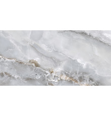 Керамогранит Alma Ceramica GFA114ORD07L Orlando 114x57 серый лаппатированный под оникс