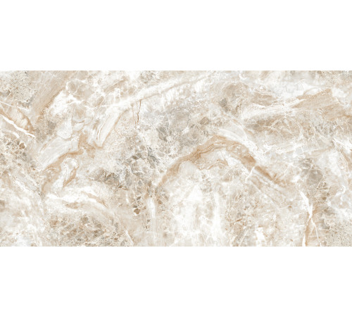 Керамогранит Alma Ceramica GFA114WAV04L Wave 114x57 бежевый лаппатированный под камень