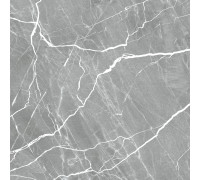 Керамогранит Alma Ceramica GFA57EMT70L Emotion 57x57 серый лаппатированный под мрамор