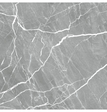 Керамогранит Alma Ceramica GFA57EMT70L Emotion 57x57 серый лаппатированный под мрамор