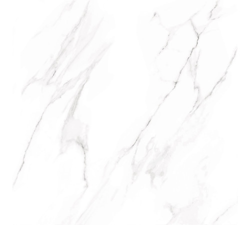 Керамогранит Alma Ceramica GFA57NVD07L Nevada 57x57 белый лаппатированный под мрамор