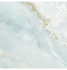 Керамогранит Alma Ceramica GFA57ORD06L Orlando 57x57 голубой лаппатированный под оникс