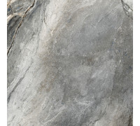 Керамогранит Alma Ceramica GFA57VLC70L Vulcano 57x57 серый лаппатированный под камень