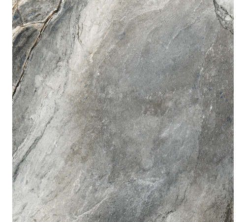 Керамогранит Alma Ceramica GFA57VLC70L Vulcano 57x57 серый лаппатированный под камень