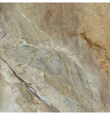 Керамогранит Alma Ceramica GFA57VLC78L Vulcano 57x57 коричневый лаппатированный под камень