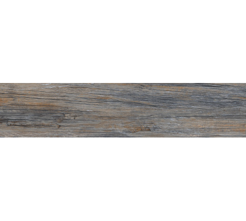 Керамогранит Alma Ceramica GFA92GRN70R Grinda 90x20 коричневый глазурованный матовый под дерево / паркет