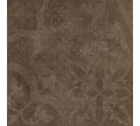 Керамогранит Alma Ceramica GFU04RIC24R Ricci 60x60 коричневый сахарный с узорами