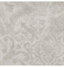Керамогранит Alma Ceramica GFU04RIC27R Ricci 60x60 серый сахарный с узорами