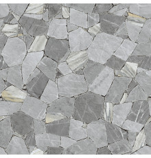 Керамогранит Alma Ceramica GFU04SHR70R Sahara 60x60 серый сахарный под мозаику