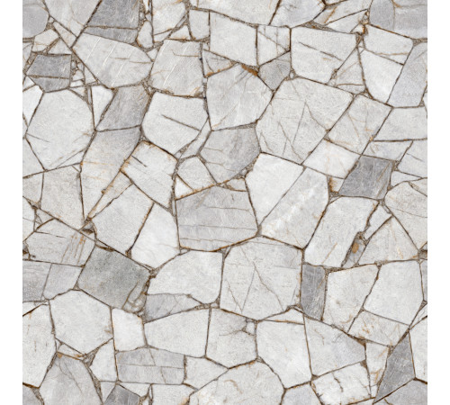 Керамогранит Alma Ceramica GFU04SHR74R Sahara 60x60 белый / серый сахарный под мозаику