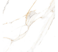 Керамогранит Alma Ceramica GFU6060ECL04R Extra Calacatta 60x60 белый матовый / противоскользящий под мрамор