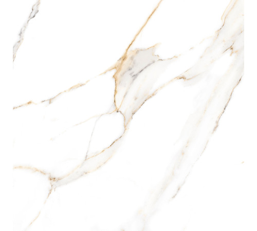 Керамогранит Alma Ceramica GFU6060ECL04R Extra Calacatta 60x60 белый матовый / противоскользящий под мрамор