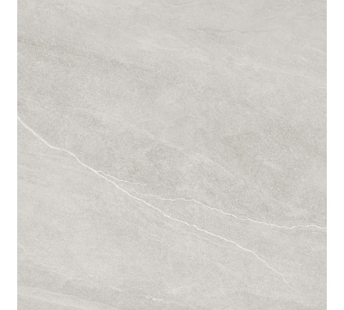 Керамогранит Alma Ceramica GFU6060RKL07R Rock Line 60x60 серый глазурованный матовый / карвинг / противоскользящий под камень