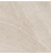 Керамогранит Alma Ceramica GFU6060RKL40R Rock Line 60x60 бежевый глазурованный матовый / карвинг / противоскользящий под камень