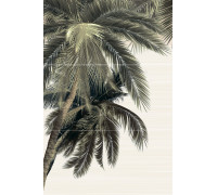 Панно Alma Ceramica pwu09dlm3 del mare 74.7x50 зеленое / бежевое глазурованное глянцевое морские мотивы