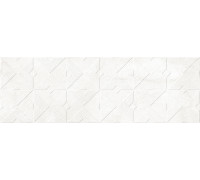 Настенная плитка Alma Ceramica TWA11MAS024 Mars 60x20 белая матовая под геометрию