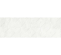 Настенная плитка Alma Ceramica TWA11MAS027 Mars 60x20 белая матовая под геометрию