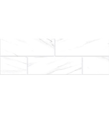 Настенная плитка Alma Ceramica TWA11NYK010 New York 60x20 белая глянцевая под камень