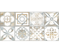 Настенная плитка Alma Ceramica TWU09VRD014 Varadero 50x24.9 микс глянцевая рельефная под мозаику