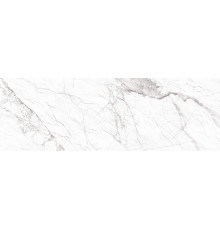 Настенная плитка Alma Ceramica TWU12LRT07R Laurent 74x24.6 белая матовая рельефная под камень