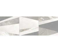 Настенная плитка Alma Ceramica TWU3090ATU27R Anturin 30x90 белая / серая матовая под бетон / под камень / абстракция
