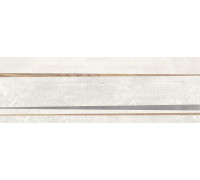 Настенная плитка Alma Ceramica TWU3090DKR14R Dakar 30x90 белая / серая / бежевая под бетон / под дерево / орнамент