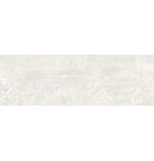 Настенная плитка Alma Ceramica TWU3090DKR17R Dakar 30x90 белая матовая под бетон / с орнаментом