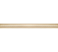 Бордюр Altacera BW0PET11 Petra 50x4 бежевый матовый орнамент