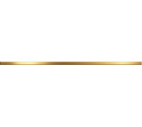 Бордюр Altacera BW0SWD09 Sword Gold 50x1.3 золотой глянцевый моноколор