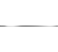 Бордюр Altacera BW0TNR07 Tenor Platina 60x1.3 платиновый глянцевый