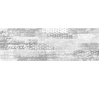 Декор Altacera DW11VST00 Vesta Silver 60x20 серый глянцевый под дерево / с узорами