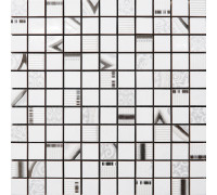 Мозаика Altacera DW7MBE00 Bella 30.5x30.5 белая глянцевая под мозаику