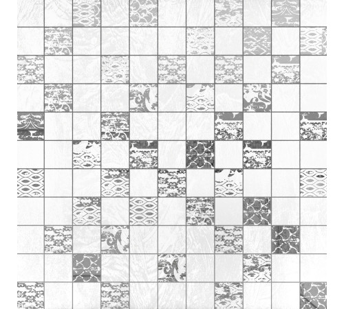 Мозаика Mosaic Vesta Silver DW7MSV00 305x305x9 Глянцевая