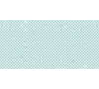 Декор Altacera DW9LXR06 Luxury Celeste 50x24.9 голубой глянцевый под обои