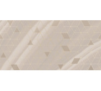 Декор Altacera DW9RES21 Resort Dark 50x24.9 бежевый глянцевый под геометрию / мозаику