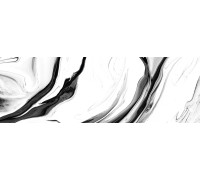 Настенная плитка Altacera WT11DOL99 Dolce Mix 60x20 черно-белая глянцевая под камень