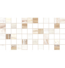 Настенная плитка Altacera WT9ANQ55 Antique Chip Mix 50x24.9 белая / бежевая матовая под мозаику