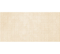 Настенная плитка Altacera WT9ARB11 Petra Arabesco 50x24.9 бежевая матовая под камень / под мозаику / орнамент