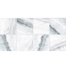 Настенная плитка Altacera WT9ATA55 Atlantic Square 50x25 серая глянцевая под мозаику