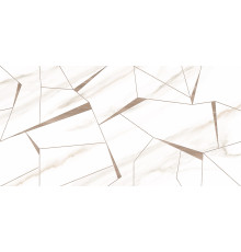 Настенная плитка Altacera WT9ESR01 Esprit Wall 50x25 белая глянцевая под геометрию
